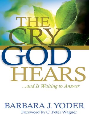 cover image of The Cry God Hears